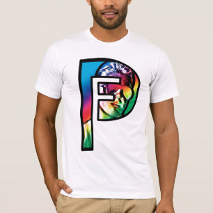 Frey Produktions-Logo-Gesicht T-Shirt