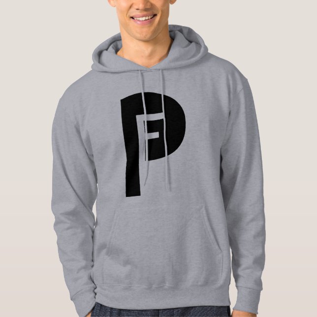 Frey Produktions-Standard-LogoHoodie Hoodie (Vorderseite)