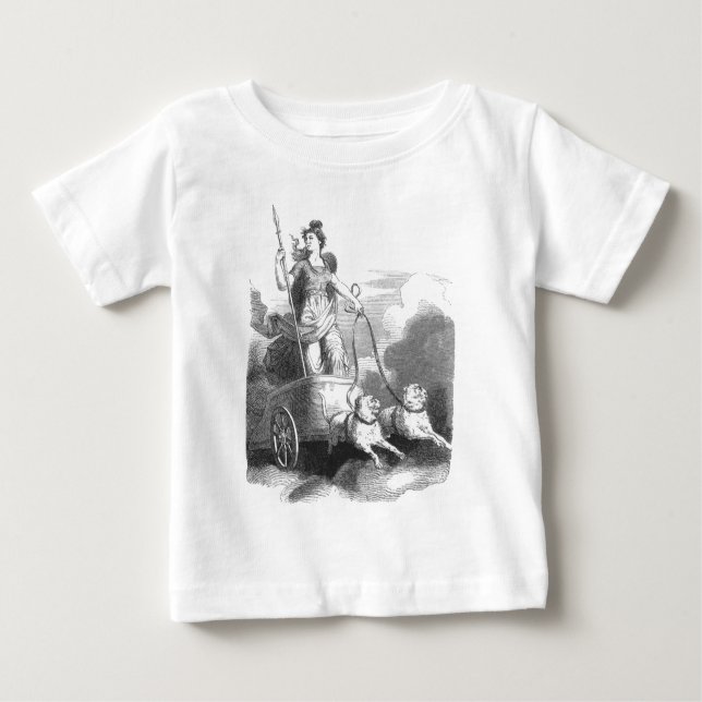 Freya Baby T-shirt (Vorderseite)