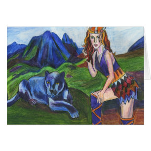 Freya der Valkyries Karte