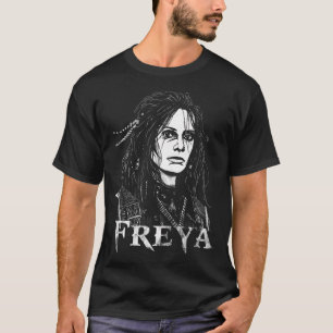 Freya die Göttin der Liebe Fruchtbarkeit T-Shirt