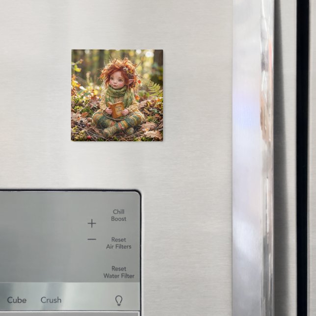 Freya Fall Elf Magnet (In Situ (Kühlschrank))