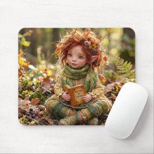 Freya Fall Elf Mousepad