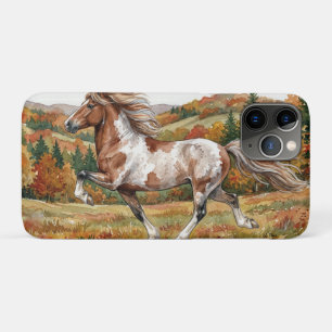Freya Isländerpferd im Herbstwald Case-Mate iPhone Hülle