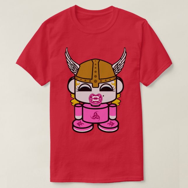 Freya OBABYBOT Toy Robot T-Shirt (Design vorne)