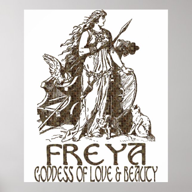 Freya Poster (Vorne)