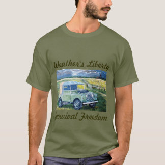 "FREYA" Reihe 1 LKW-Fahrerhaus-T - Shirt