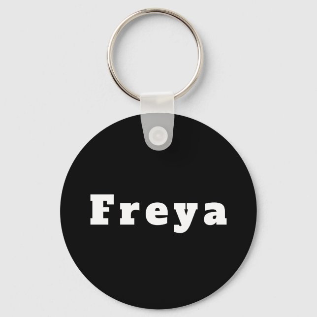 Freya Schlüsselanhänger (Vorderseite)
