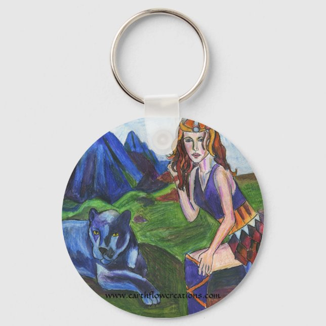 Freya Schlüsselanhänger (Vorderseite)