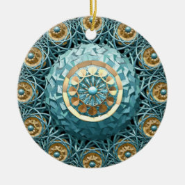 Freya Verzierung Keramik Ornament