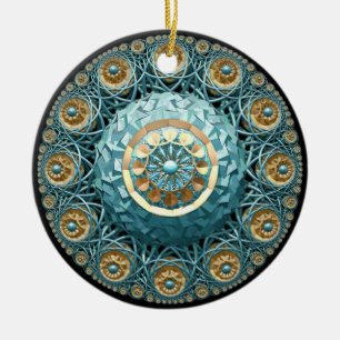 Freya Verzierung Keramikornament