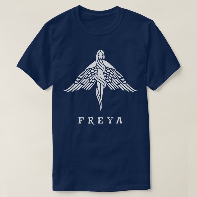 Freya Viking Goddess T-Shirt (Design vorne)