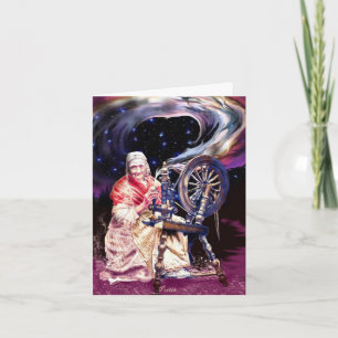 Freya Yuletide Karte