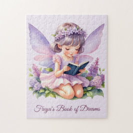 Freya's Book of Dreams Fairy Puzzle