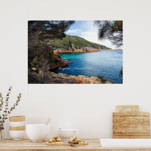 Freycinet National Park Poster