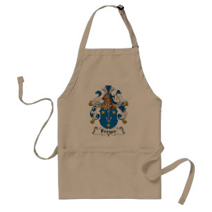 Freyer Familienwappen Schürze