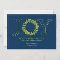 Freyful Wreath Business Holiday/Christmas Cards