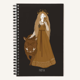 Freyja A5 Notebook Notizbuch