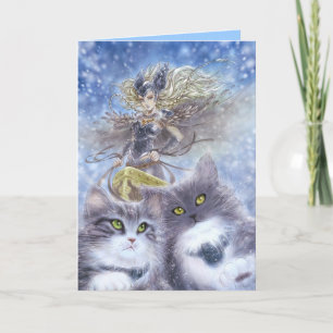 Freyja Greeting Card Karte