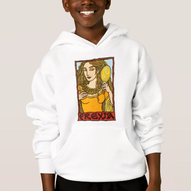 Freyja Hoodie (Vorderseite)