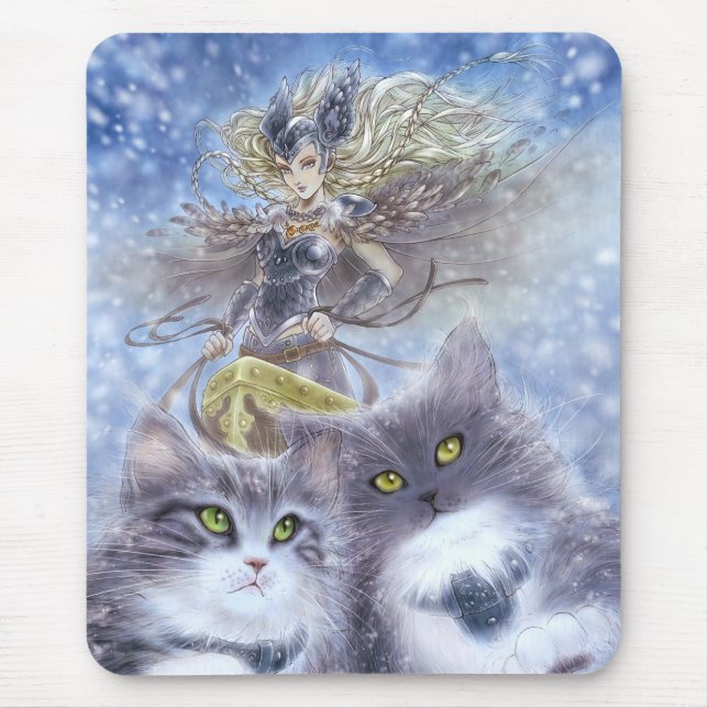 Freyja Mousepad (Vorne)