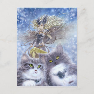 Freyja Postcard Postkarte