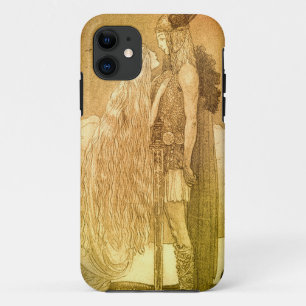 Freyja und Svipdag durch John Bauer 1911 Case-Mate iPhone Hülle