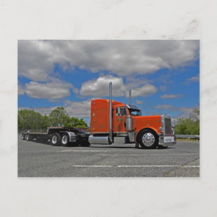 Frey's Peterbilt 379 Postcard Postkarte