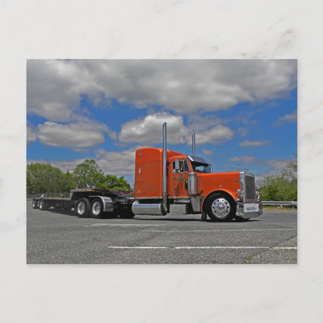 Frey's Peterbilt 379 Postcard Postkarte (Vorderseite)
