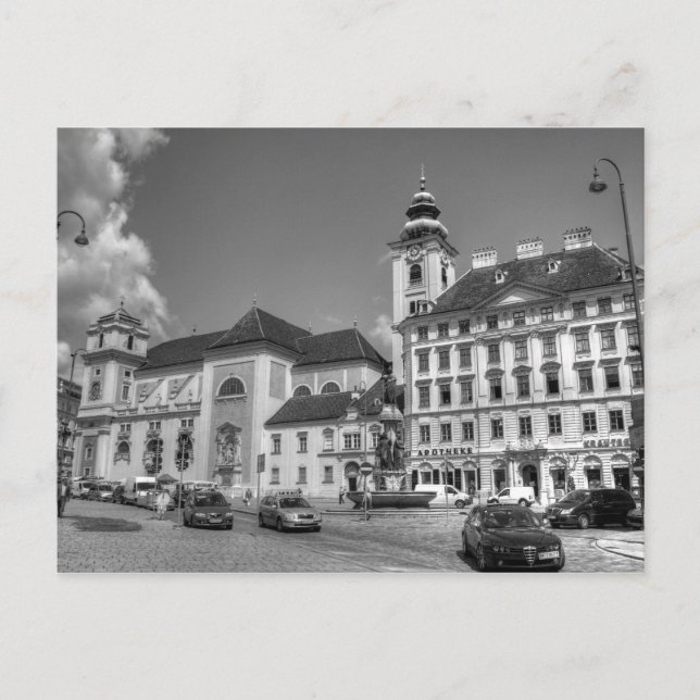 Freyung Postkarte (Vorderseite)