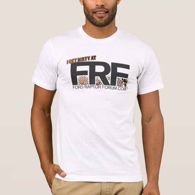 Frf-Schlamm-Schritt-Shirt T-Shirt (Vorderseite)