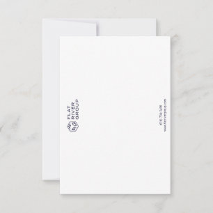 FRG Notecard mit Umschlag, 3,5" x 5" Mitteilungskarte