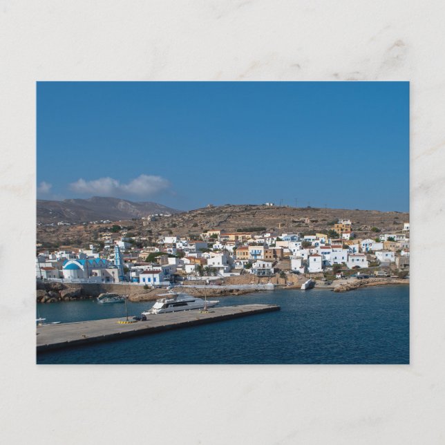 Fri, Kasos, Griechische Insel Postkarte (Vorderseite)