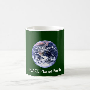 FRIACE Planet Erde Tag Das MUSEUM Zazzle Geschenke Kaffeetasse