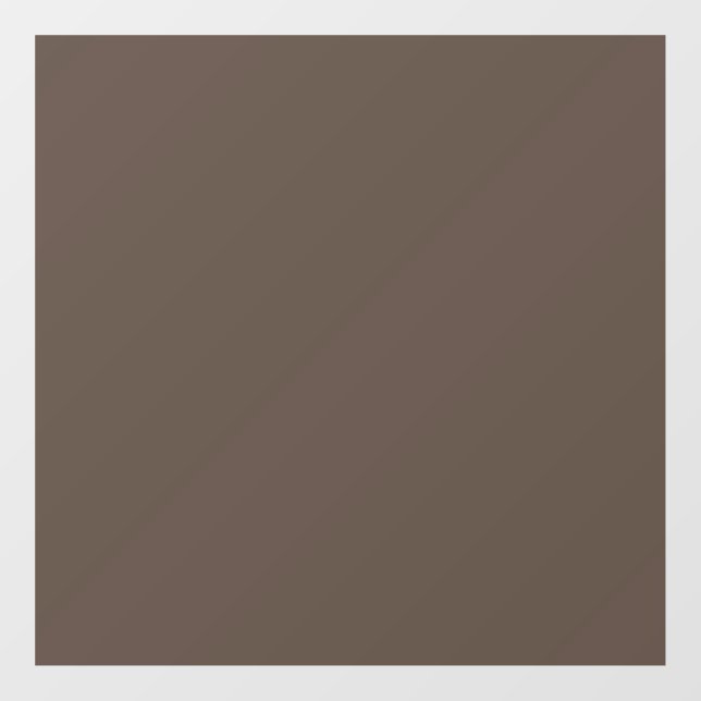 Friar Gray, Fuscous Gray, Granit, Fensteraufkleber (Blatt)