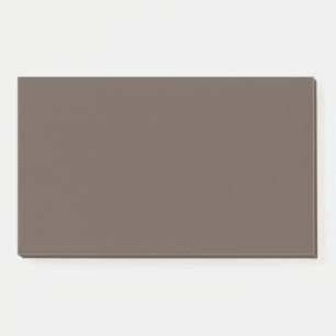 Friar Gray, Fuscous Gray, Granit, Post-it Klebezettel