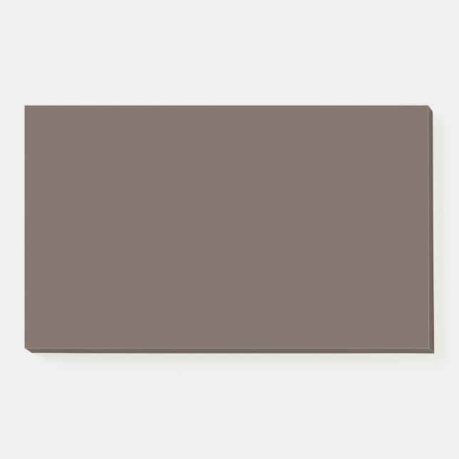 Friar Gray, Fuscous Gray, Granit, Post-it Klebezettel (Vorderseite)