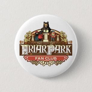 Friar Park Fan Club Knopf Vintage History Gesche Button