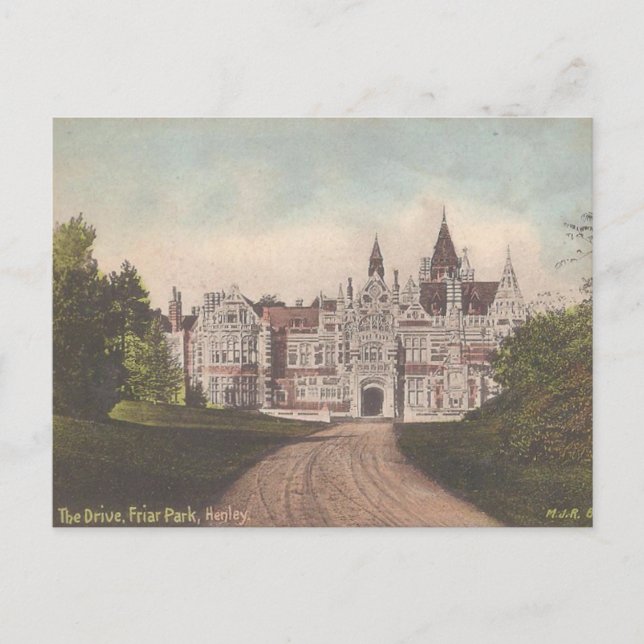 Friar Park Postcard #12 Postkarte (Vorderseite)