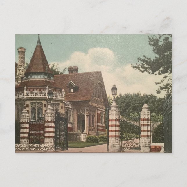 Friar Park Postcard #16 Postkarte (Vorderseite)