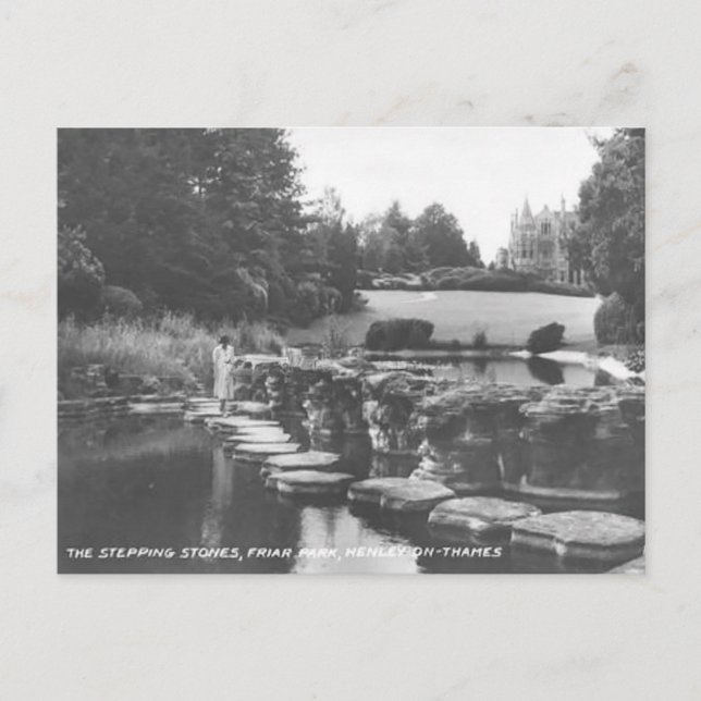 Friar Park Postcard #4 Postkarte (Vorderseite)