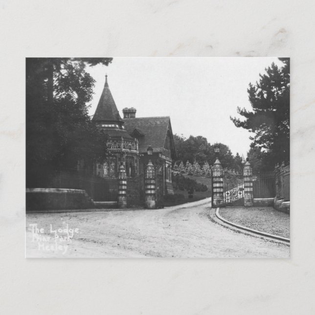 Friar Park Postcard #6 Postkarte (Vorderseite)