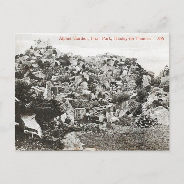 Friar Park Postcard #7 Postkarte (Vorderseite)