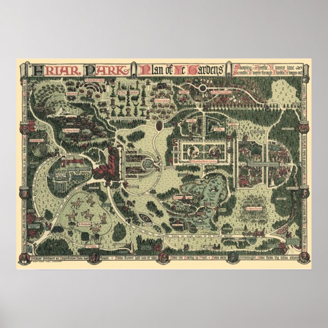 Friar Park Poster (Vorne)