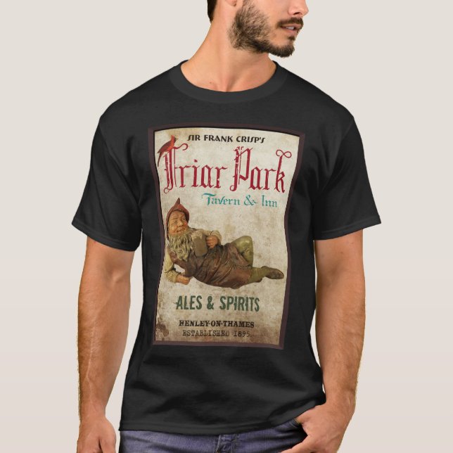 Friar Park Tavern & Inn T - Shirt (Vorderseite)