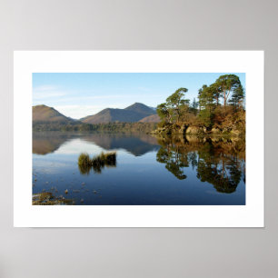 Friar's Crag, Derwentwater: Lake District, Cumbria Poster
