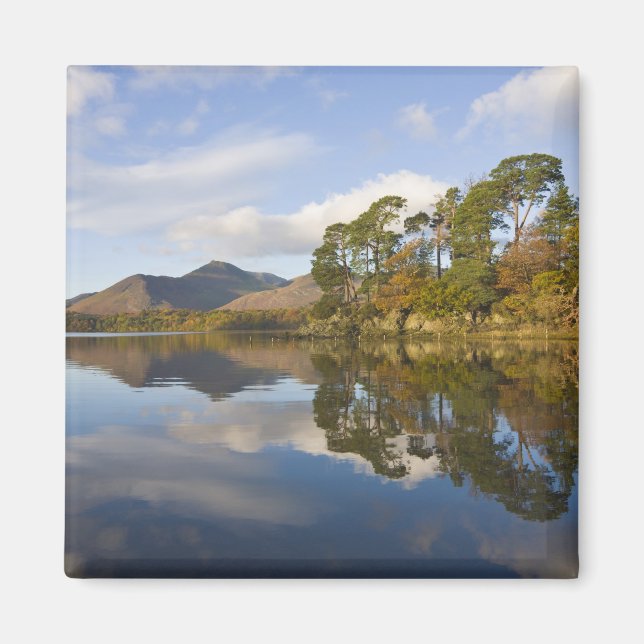 Friars Crag, Derwentwater, Lake District, Magnet (Vorne)