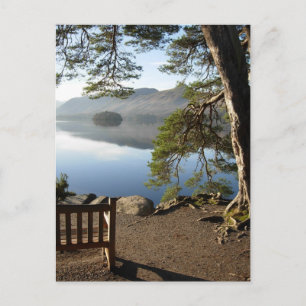 Friar's Crag, Derwentwater, Lake District Postkarte