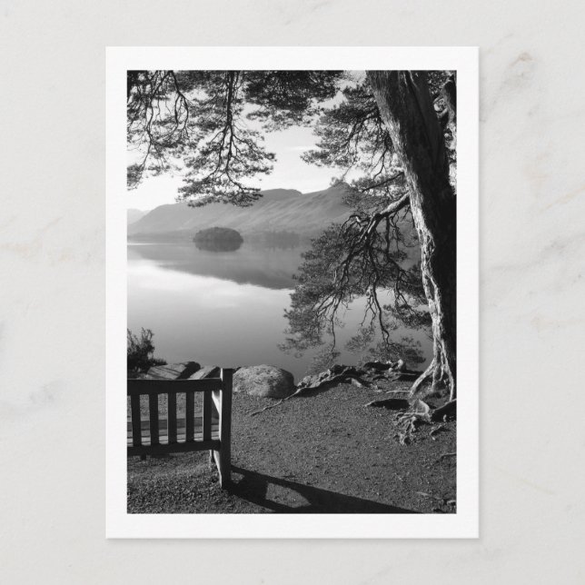 Friar's Crag, Derwentwater, Lake District Postkarte (Vorderseite)