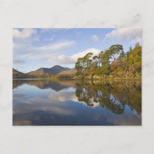 Friars Crag, Derwentwater, Lake District, Postkarte
